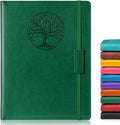 Biuwory Lined Journal Notebook for Women Men, 256 Pages B5 Large Hardcover by Biuwory