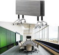 Goakwwuz Conference Room Table, Folding Conference Tables, Thicken Grey Tabletop by Goakwwuz