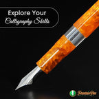 Jaipur V2 Piston Filled Refillable Fountain Pen - Image 5