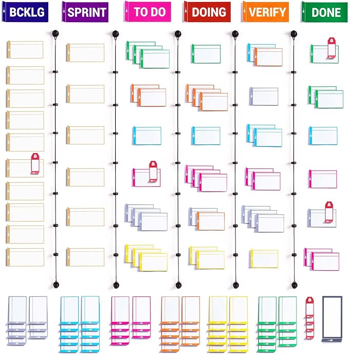 PATboard Kanban Board and Scrum Board – Full Toolset by PATBOARD