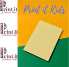 PrintIt Colors Multipurpose Paper, 20 lbs., 8.5" x 11", 500 Sheets/Ream – - Image 7