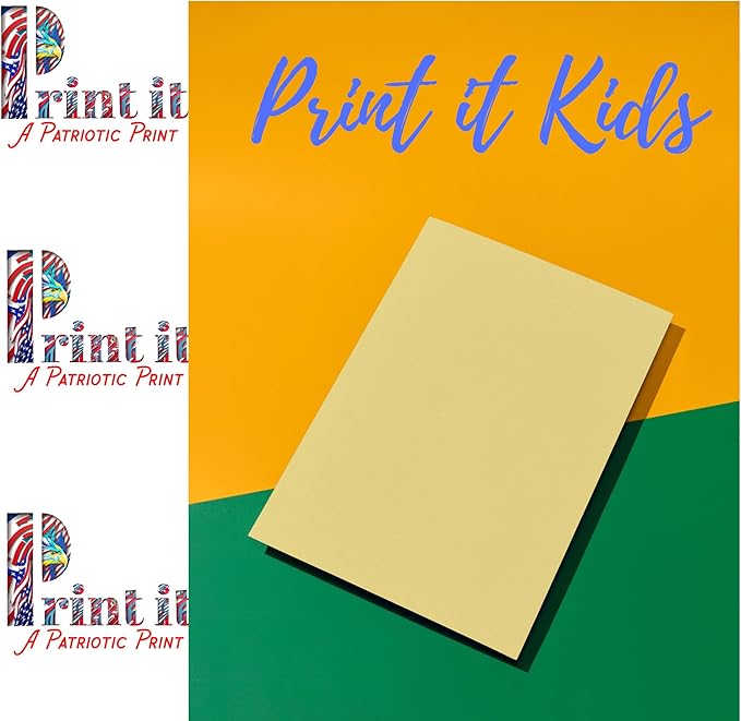 PrintIt Colors Multipurpose Paper, 20 lbs., 8.5" x 11", 500 Sheets/Ream – - Image 7