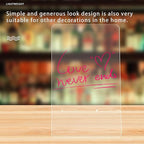 Generic 3pcs Acrylic Writing Memo Boards - Image 9