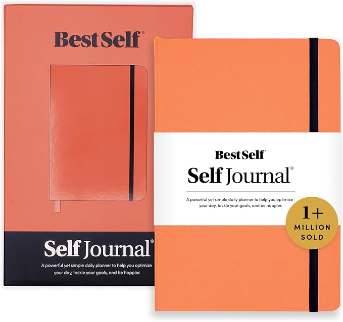 BestSelf 13-Week Self Journal & Goal Planner – Undated Daily ADHD-Friendly by BestSelfCo