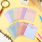 Funny Notepads with Sayings Sticky Funny Office Supplies to Do List Sarcastic - Image 4