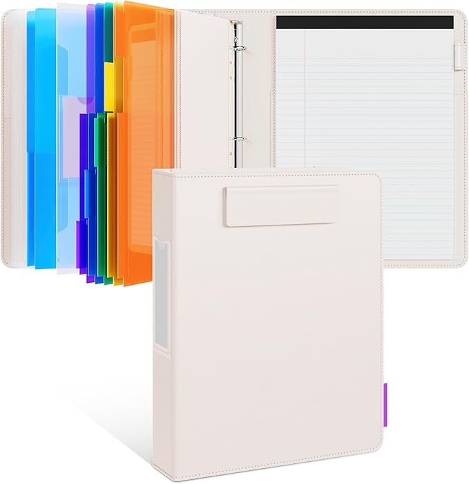 JoyCat 3 Ring Binder Clipboard by JOYCAT
