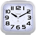 Tinload 5.5" Large Analog Alarm Clock Silent Non Ticking, Gentle Wake, Beep by Tinload