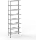 Regal Altair 14" Deep x 30" Wide x 86" Height Wire Shelving Kit | 8-Tier | NSF by Regal+Altair
