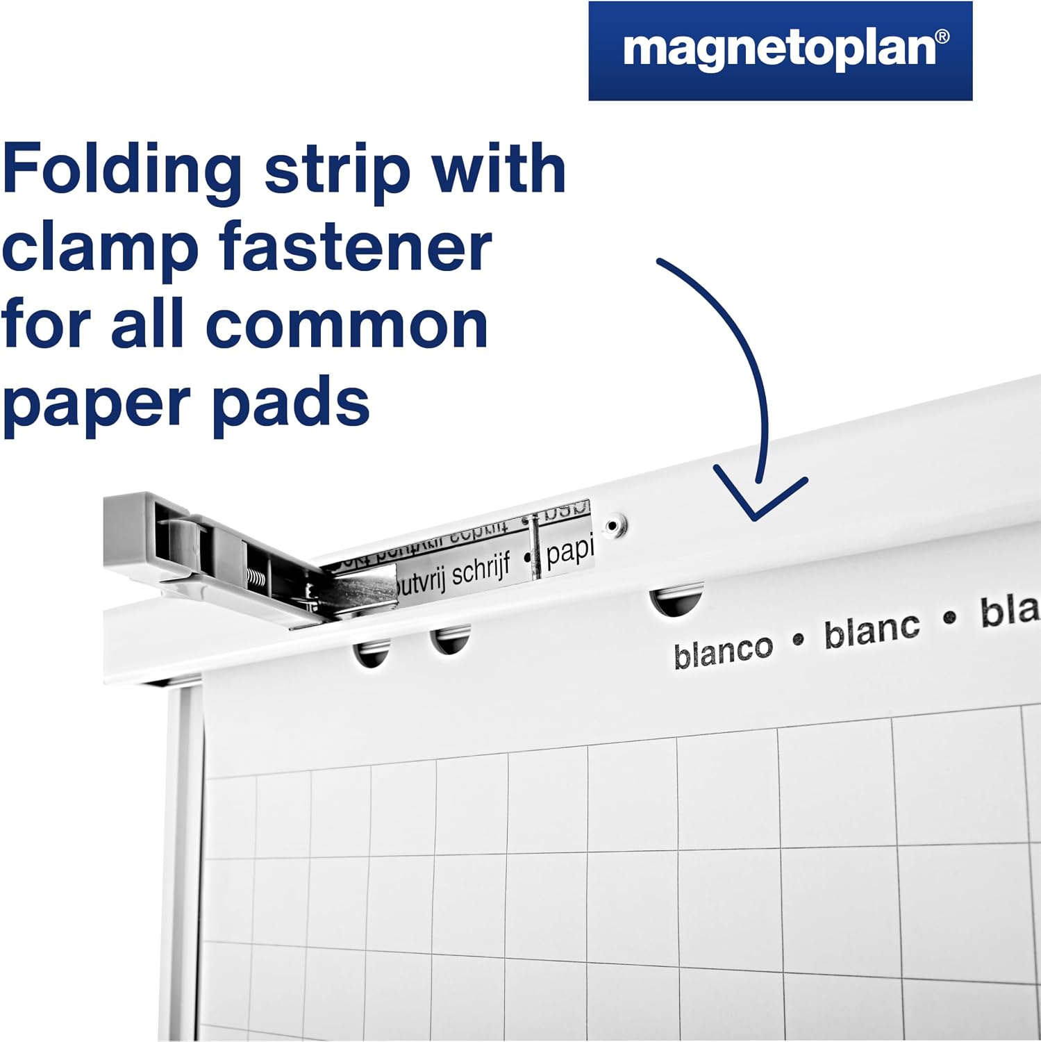 Magnetoplan 1226966 Flip Chart