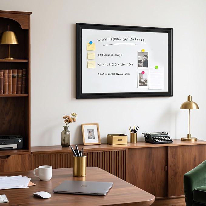 Large White Board for Wall, Decorative Whiteboard - Image 7