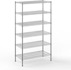 Regal Altair 21" Deep x 42" Wide x 74" Height Wire Shelving Kit | 6-Tier | NSF by Regal+Altair
