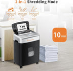 Bonsaii Heavy-Duty Paper Shredder - Image 4