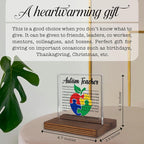 Autism Teacher Appreciation Gift, Special Education Teacher Thank You Sign - Image 4