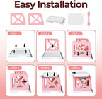 Guermok 3-in-1 Thermal Label Holder Stand - Image 7