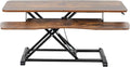 VIVO 42 inch Desk Converter, K Series, Height Adjustable Sit to Stand Riser by VIVO