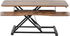 VIVO 42 inch Desk Converter, K Series, Height Adjustable Sit to Stand Riser by VIVO