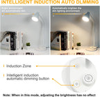 bohon led desk lamp with usb charging port, package contents