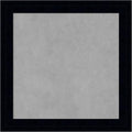 Amanti Art Black Framed Magnetic Board 24x24 Medium Vision Board by AmantiArt