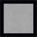 Amanti Art Black Framed Magnetic Board 24x24 Medium Vision Board by AmantiArt