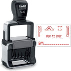 Trodat 5430 Professional Self-Inking Date Stamp by Maxmark