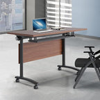 Conference Table Foldable Meeting Tables, Flip Top Mobile Training Table The - Image 7