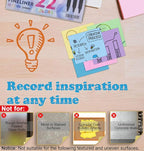 MyLifeUNIT Sticky Notes 3x3, Bulk Pack 54 Note Pads 5400 Sheets - Image 6