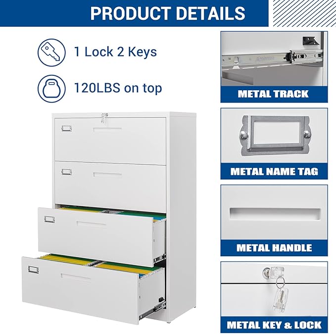 Fesbos Lateral File Cabinet - Image 6