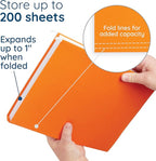 Blue Summit Supplies Hanging File Folders, 25 Reinforced Hang Folders, Designed - Image 3