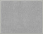Amanti Art Silver Framed Magnetic Board 34x42 X-Large Vision Board by AmantiArt