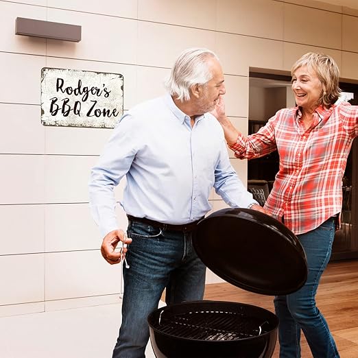 Rustic Custom Sign, Personalized Metal Signs, Gift - Image 2