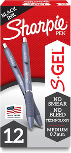 Sharpie S-Gel Gel Pens, Medium Point, Journaling, Note-Taking, Teacher Supplies - Image 6