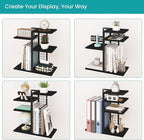 ELITEROO Desktop Bookshelf, 4 Tier Wood Desk Organizer Shelf, Tabletop Storage - Image 6