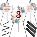 aroic 63" easel stand for display, 3 pack, main product view