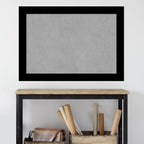 Amanti Art Black Framed Magnetic Board 29x41 Large Vision Board - Image 6