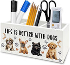 QZQE Dog Pen Pencil Holder Organizer by Unknown