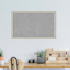 Amanti Art Silver Framed Magnetic Board 26x42 Large Vision Board - Image 5