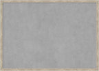 Amanti Art Silver Framed Magnetic Board 21x29 Medium Vision Board by AmantiArt
