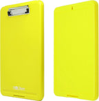 Think2Master Yellow Plastic Storage Clipboard. | 25% Heavier & 25% Sturdier| - Image 5