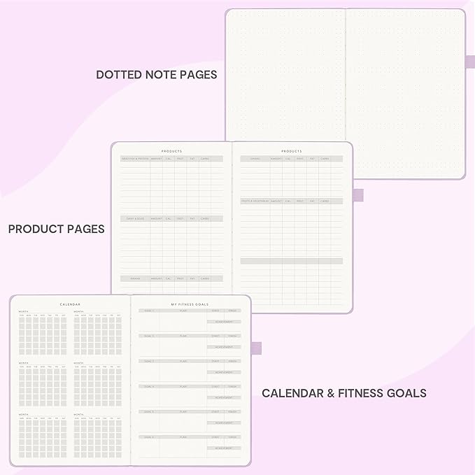 &And Per Se Fitness Workout Journal - Image 5
