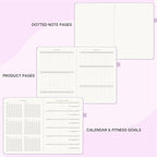 &And Per Se Fitness Workout Journal - Image 5