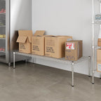 Regal Altair 24" Deep x 60" Wide x 14" Height Wire Shelving Kit | 1-Tier | NSF - Image 6