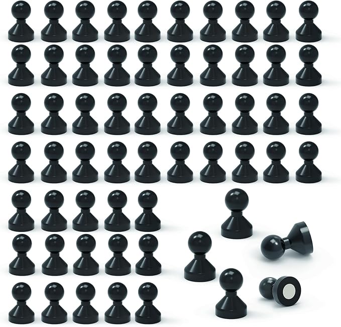 MHDMAG Magnetic Push Pins Powerful Push Pin Magnets by MHDMAG