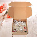 PHAREGE 8x8x4 inch Gift Shipping Boxes 6 Pack Brown, Tab Lock Tuck Top Mailing - Image 3