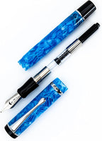 Conklin Duragraph Fountain Pen Ice Blue - Image 9