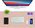 K KNODEL Desk Mat, Dual-Sided Office Desk Pad, Waterproof Desk Mat by K+KNODEL