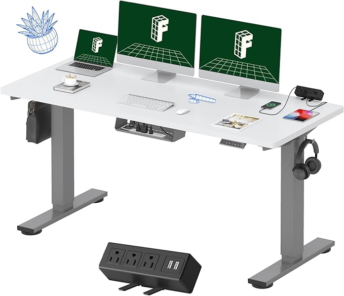FLEXISPOT EN2 Whole-Piece Standing Desk by FlexiSpot