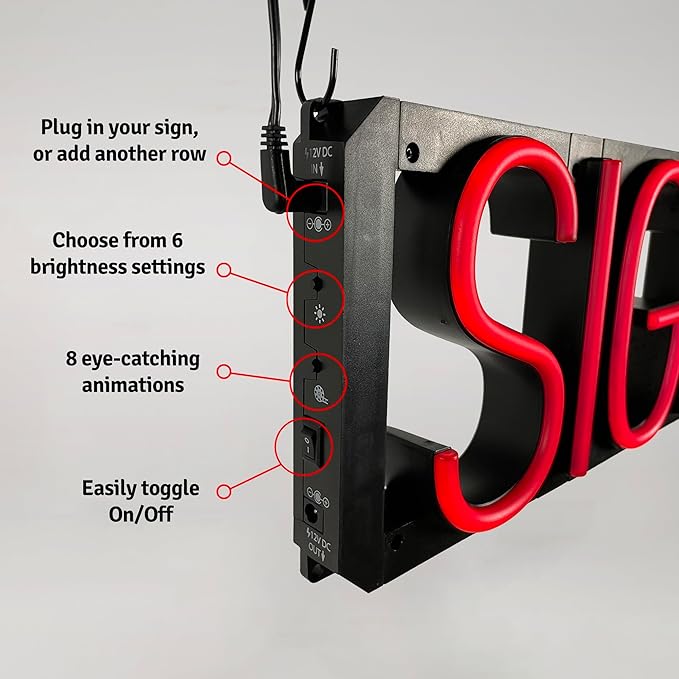 SpellBrite ELEVATOR Sign | Directional Sign - Image 6