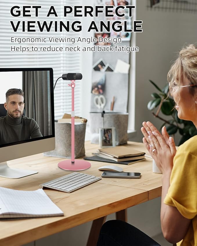 Nycetek Webcam Stand for Desk - Image 5