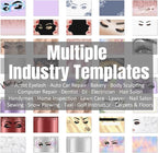 Custom Business Cards Double-Sided Personalized Stationery | Professional - Image 3
