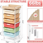 Rolling Storage Utility Cart - Image 3